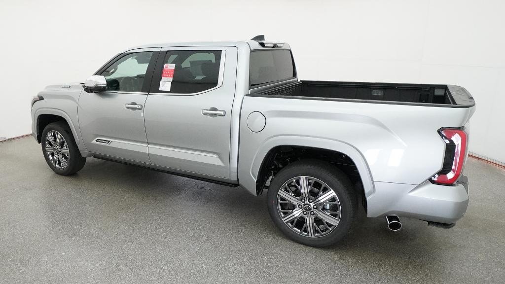 New 2026 Celestial Silver Metallic Toyota Capstone image 10