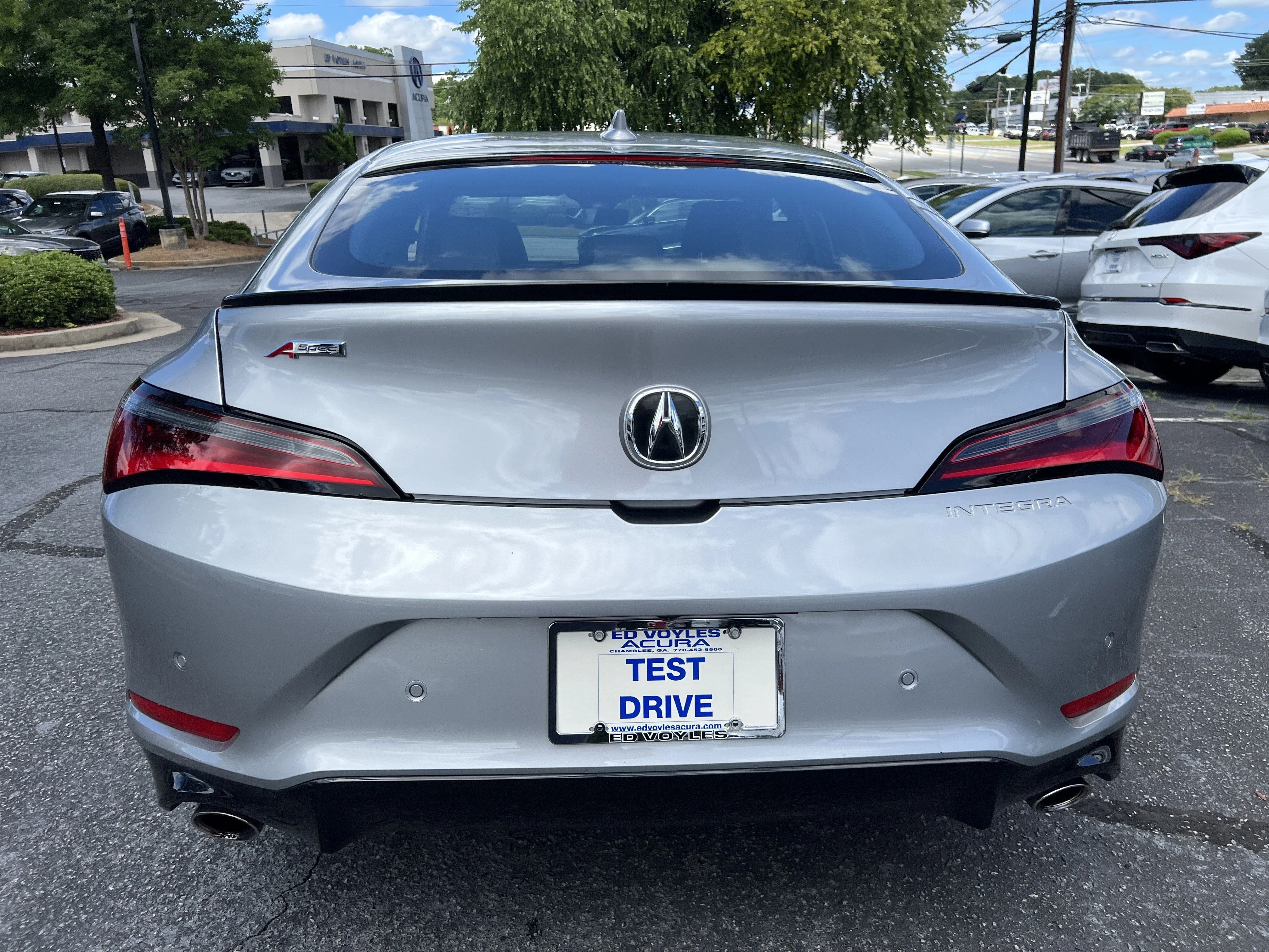 Certified Used 2024 Lunar Silver Metallic Acura w/A-Spec Technology Package image 4