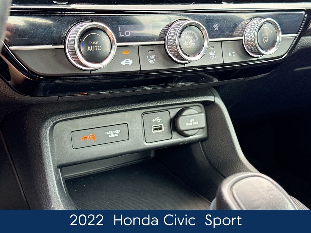 Used 2022  Honda Sport image 33