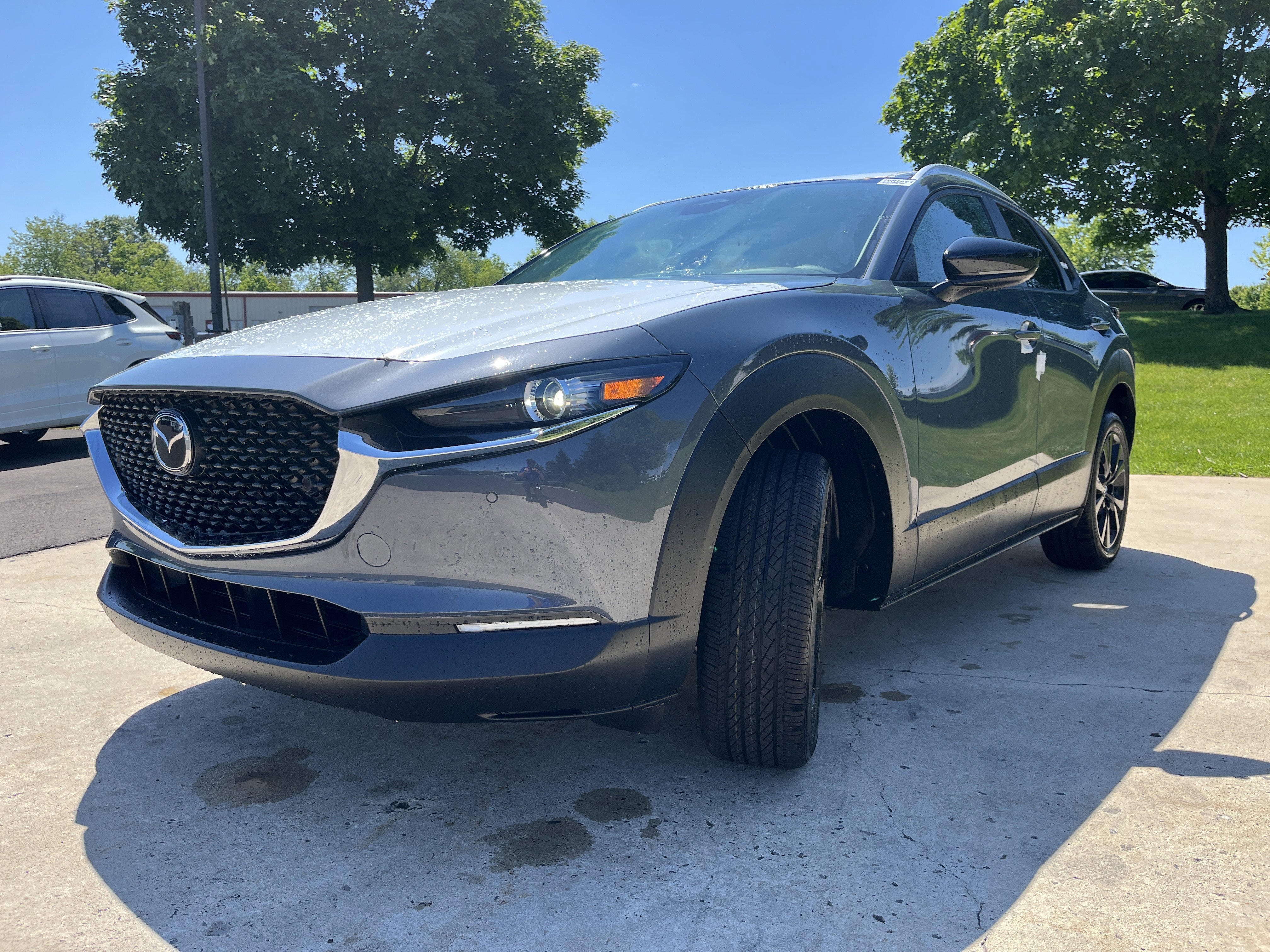 New 2026 Polymetal Gray Metallic Mazda 2.5 S Carbon Edition AWD image 9