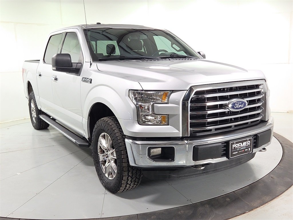 2016 Ford F-150 XLT