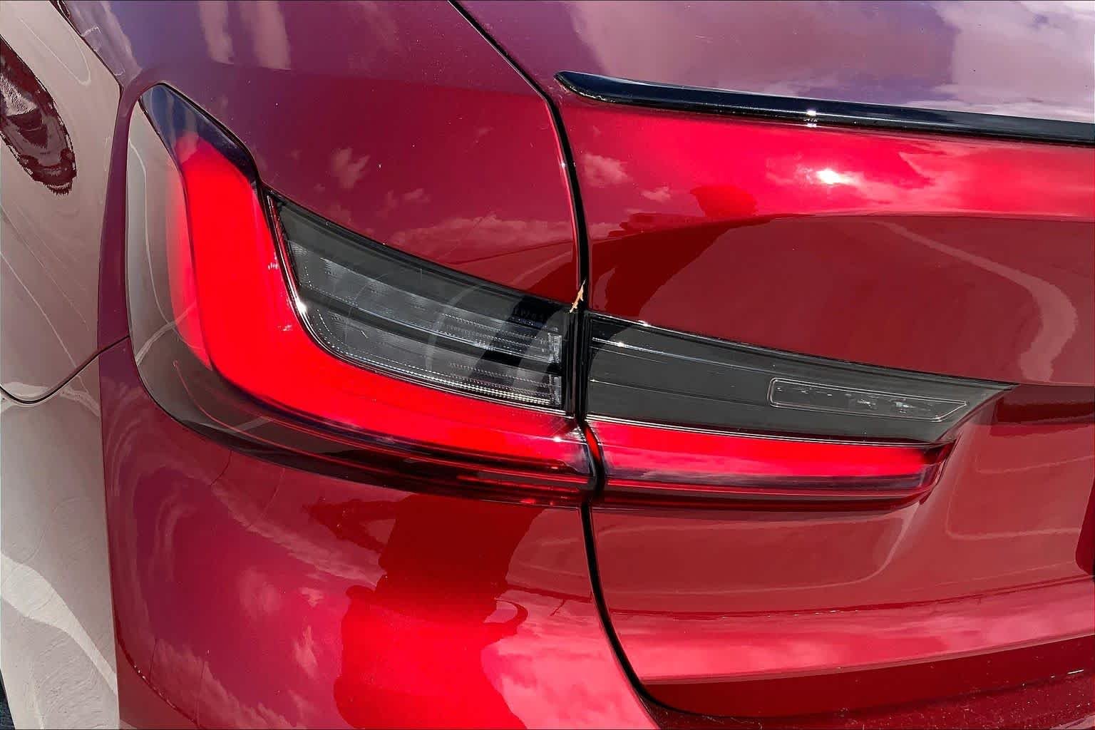 Used 2026 Vegas Red Metallic BMW 330i NA image 14