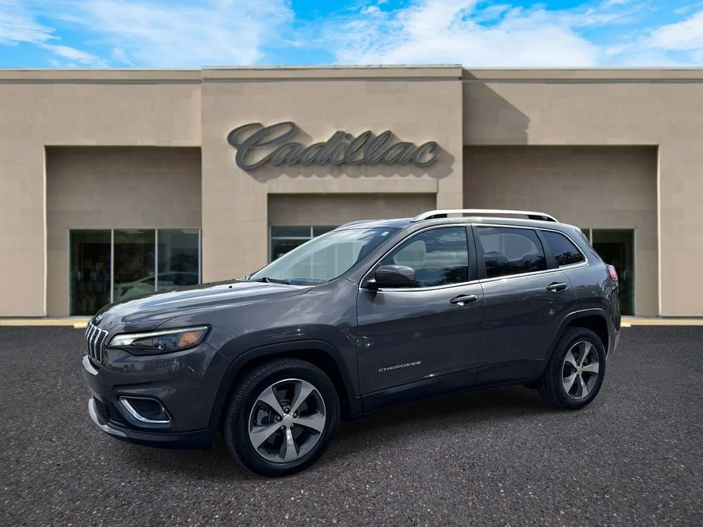 Certified Used 2019 Crystal Metallic Jeep Limited image 8