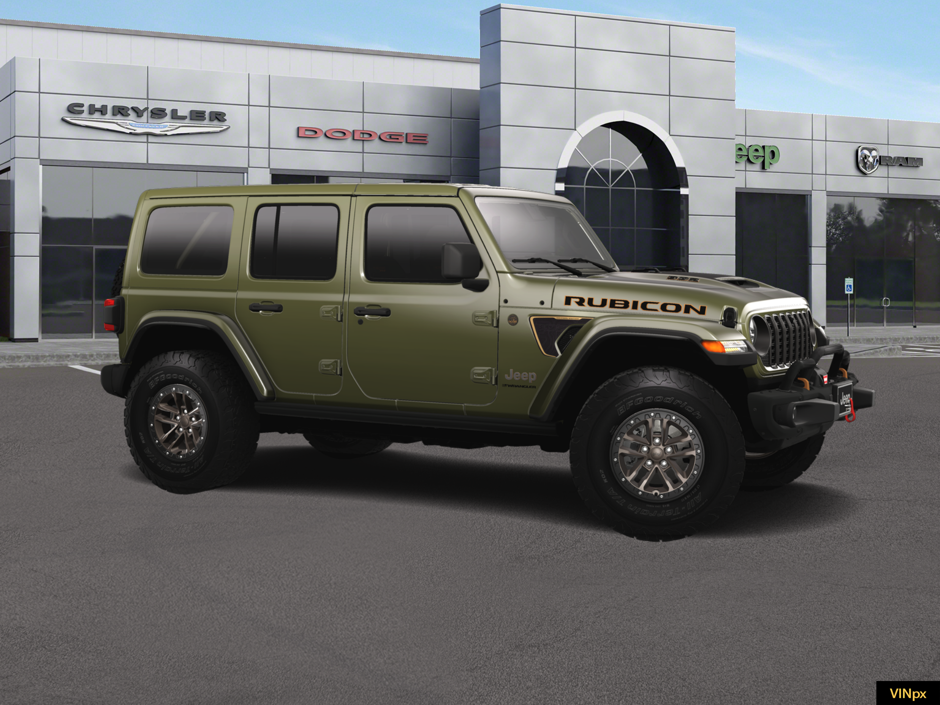 2025 Jeep Wrangler 4-Door Rubicon 392 Final Edition - Photo 10