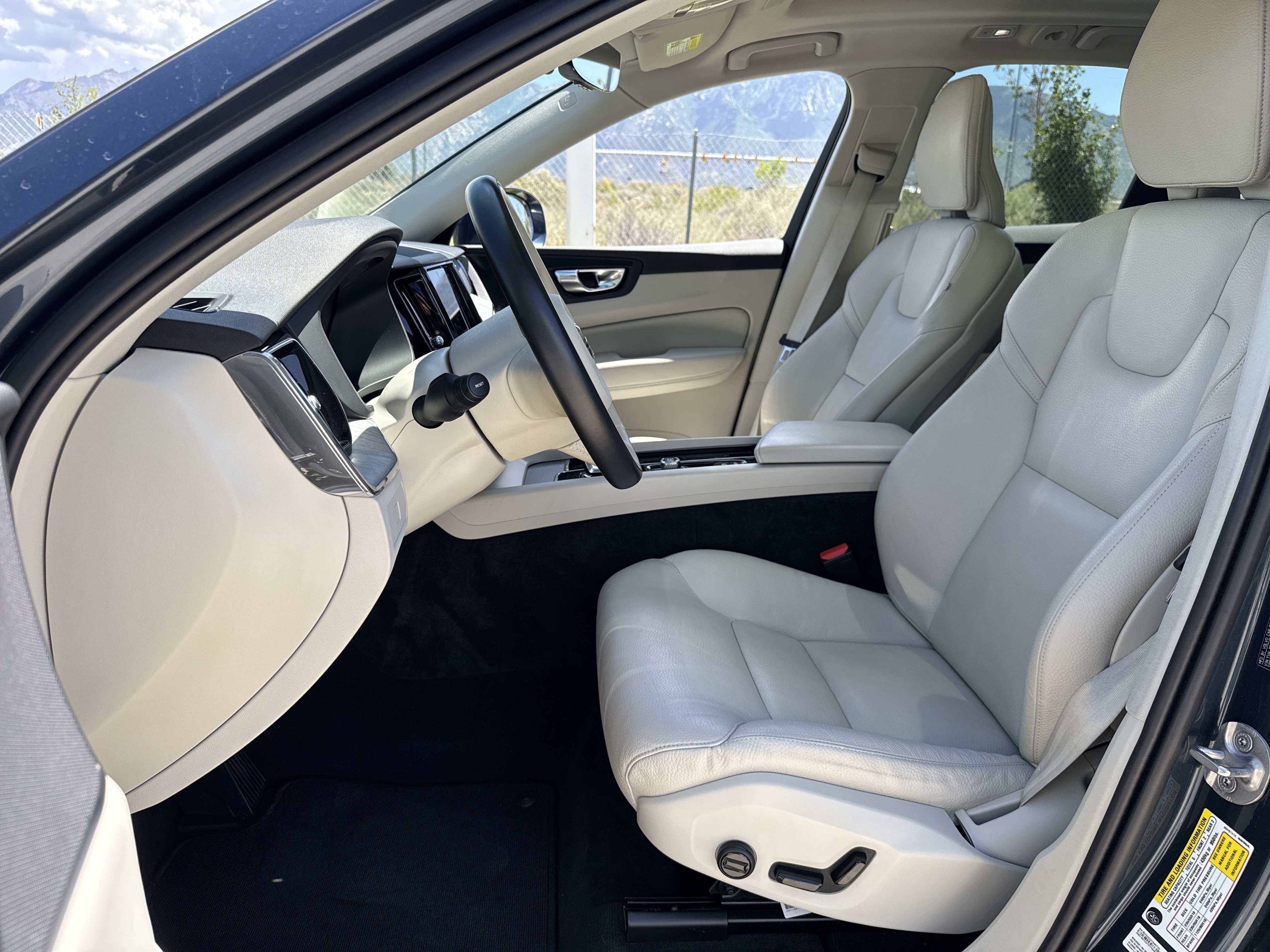 Used 2023 Blue Volvo Plus Bright Theme image 18