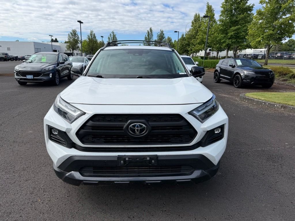 Used 2022 White Toyota TRD Off Road image 2