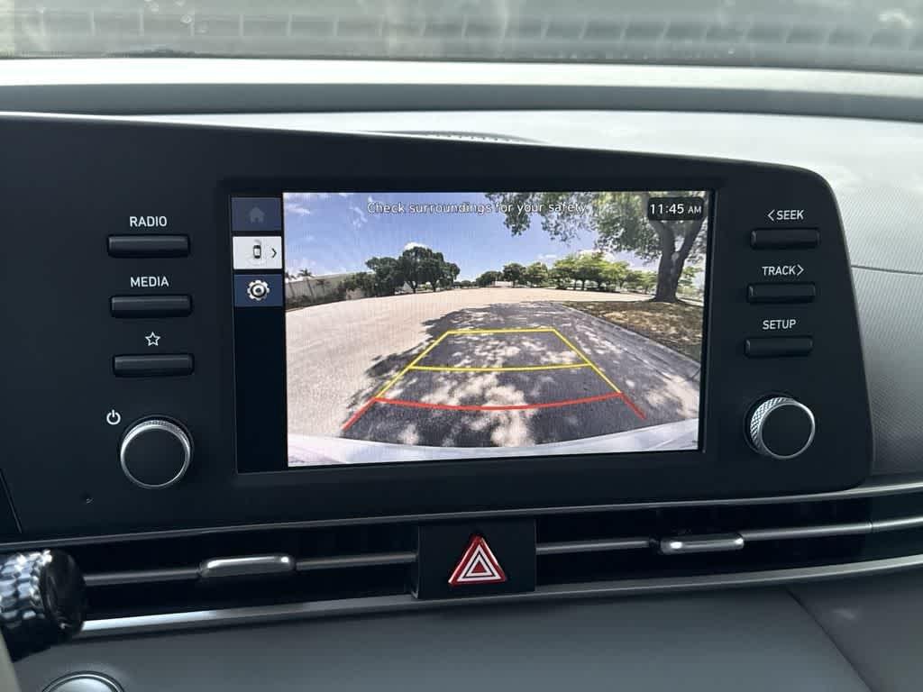 New 2026 Serenity White Hyundai SEL Sport image 19