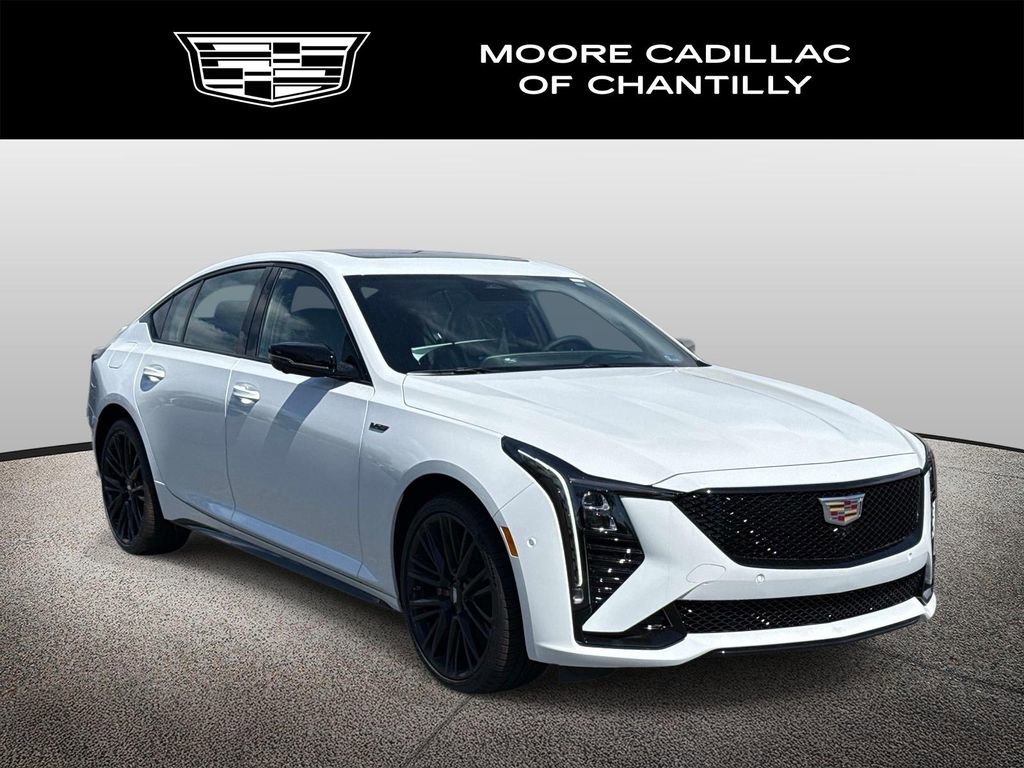 2026 Cadillac CT5 V-Series AWD's photo