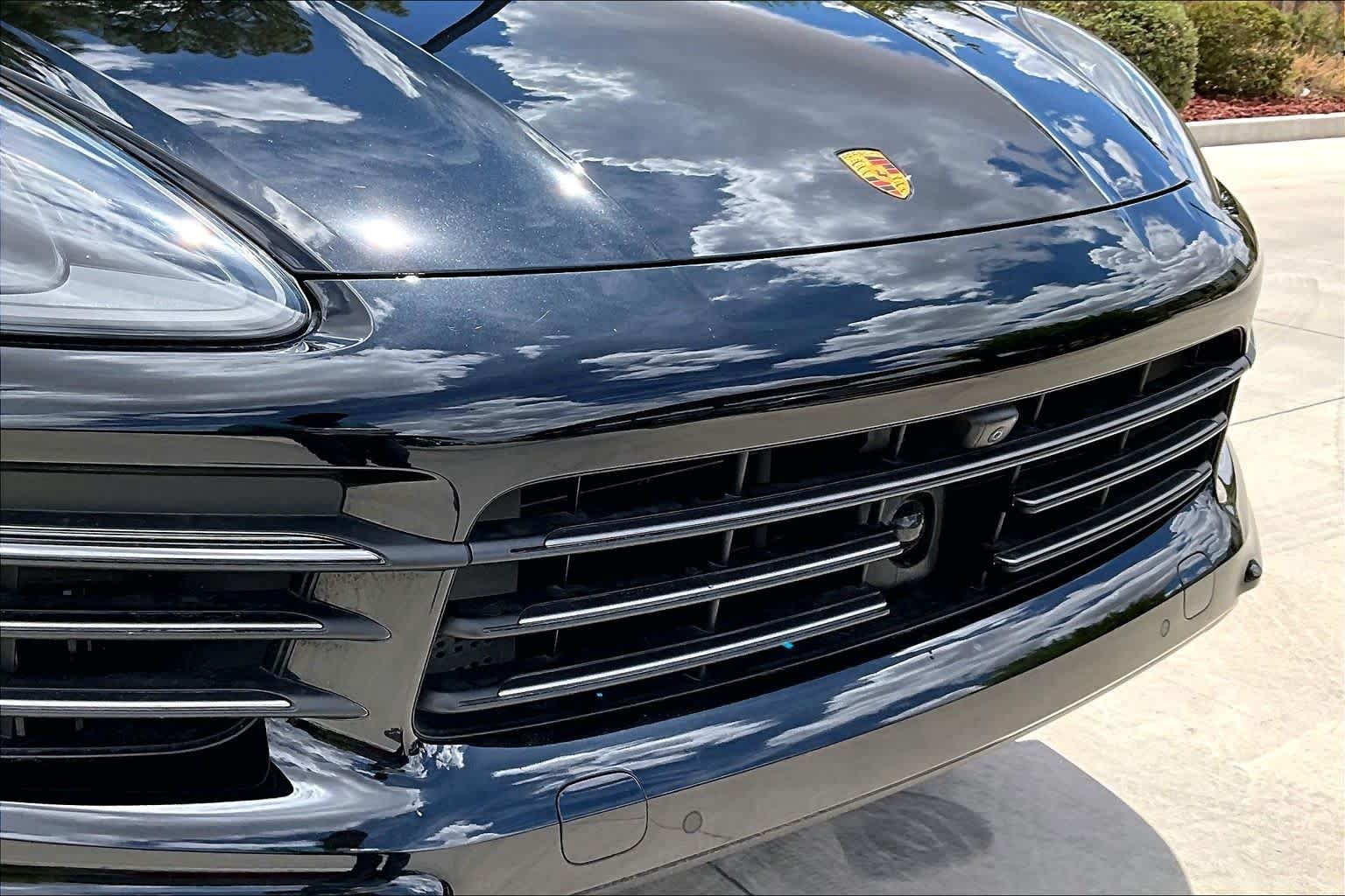 Used 2023 Chromite Black Metallic Porsche Platinum Edition image 20