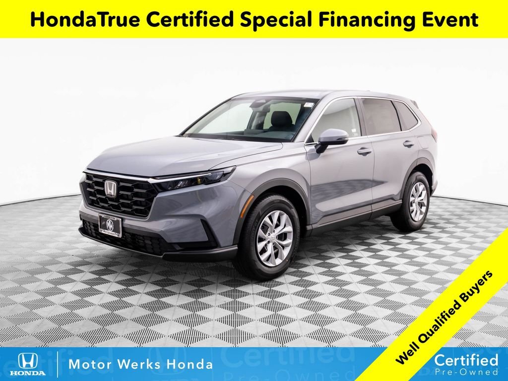 2026 Honda CR-V LX - Photo 1