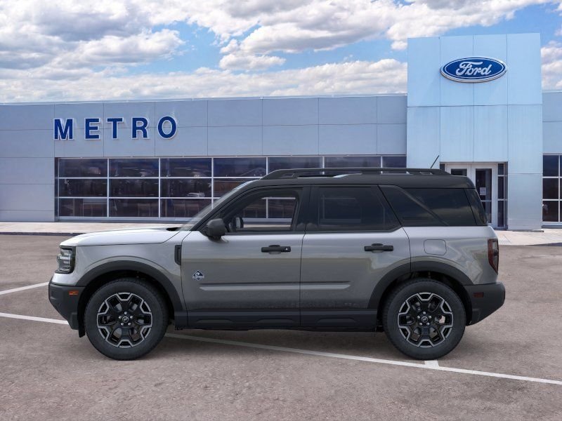 Used 2026 Carbonized Gray Metallic Ford Outer Banks image 4