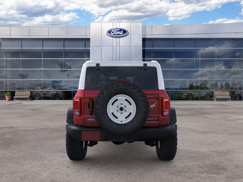 New 2026 Ruby Red Metallic Tinted Clearcoat Ford Heritage Edition image 5