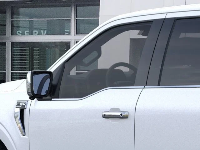 New 2026 White Metallic Ford Lariat image 20