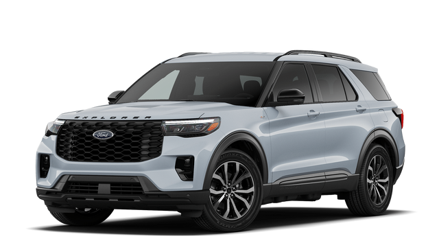 New 2026 Space White Metallic Ford ST-Line image 24