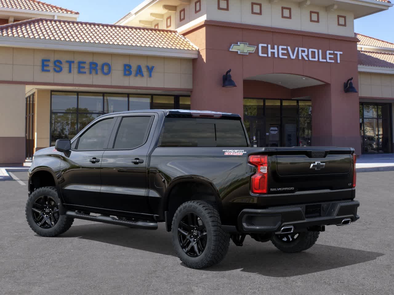 New 2026 Black Chevrolet LT Trail Boss image 3
