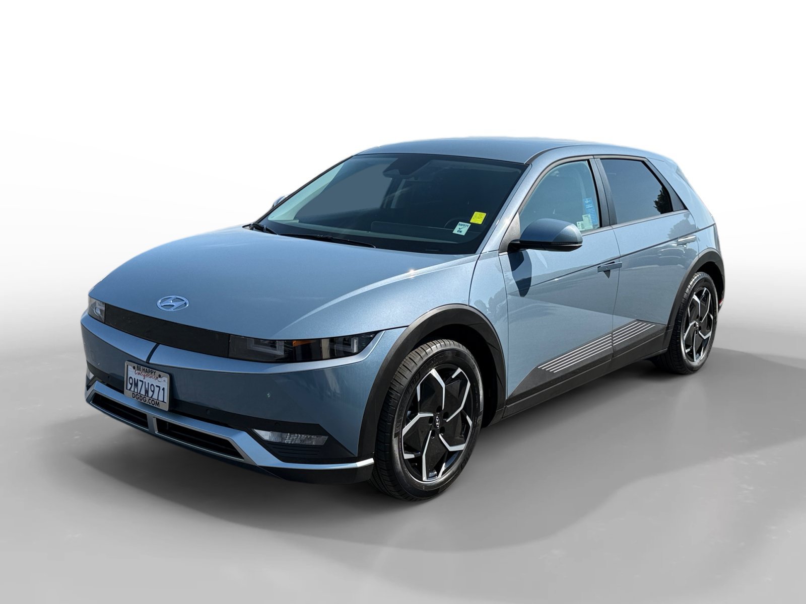 Used 2024 Blue Hyundai SEL image 1