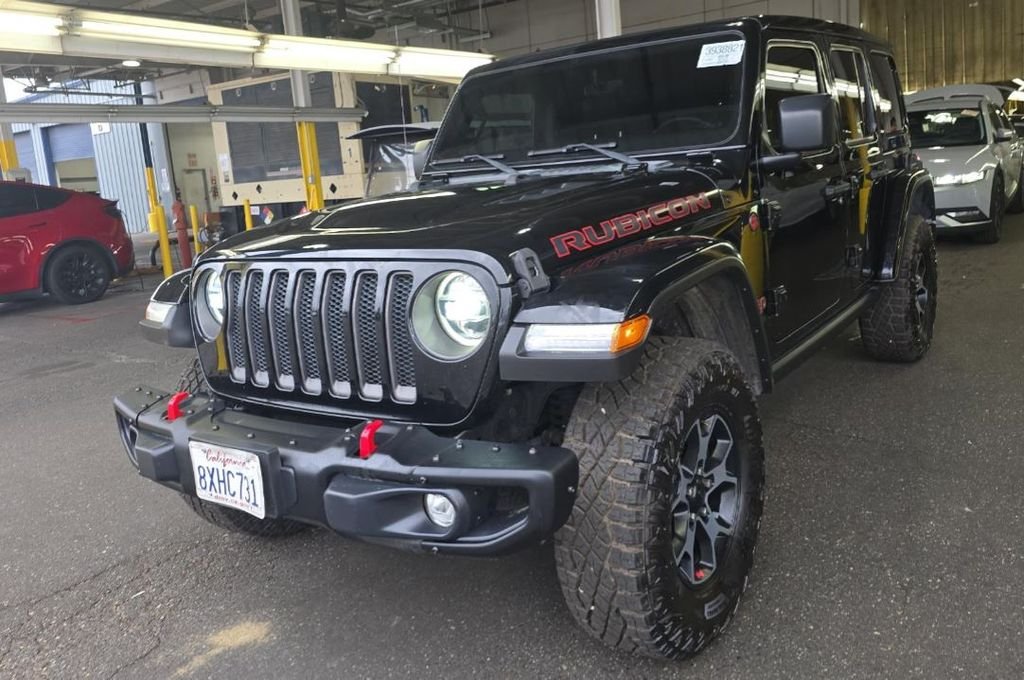 2021 Jeep Wrangler Rubicon's photo