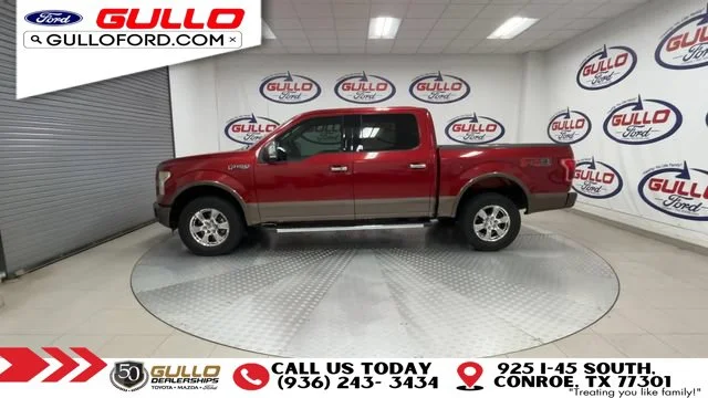 Used 2015 Red Ford Lariat image 5