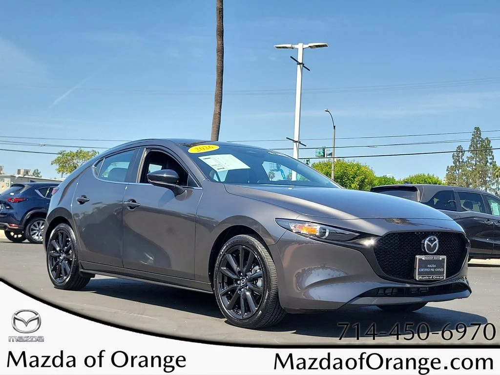 2026 Mazda Mazda3 Hatchback