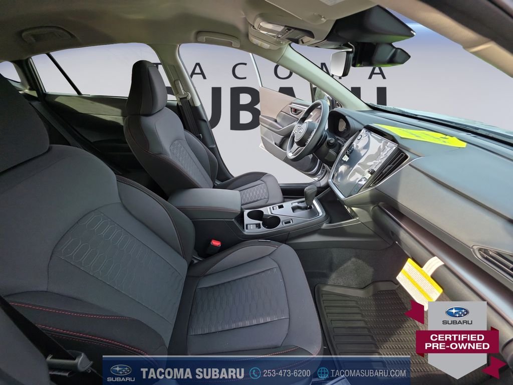 Used 2025 Silver Subaru Sport image 17