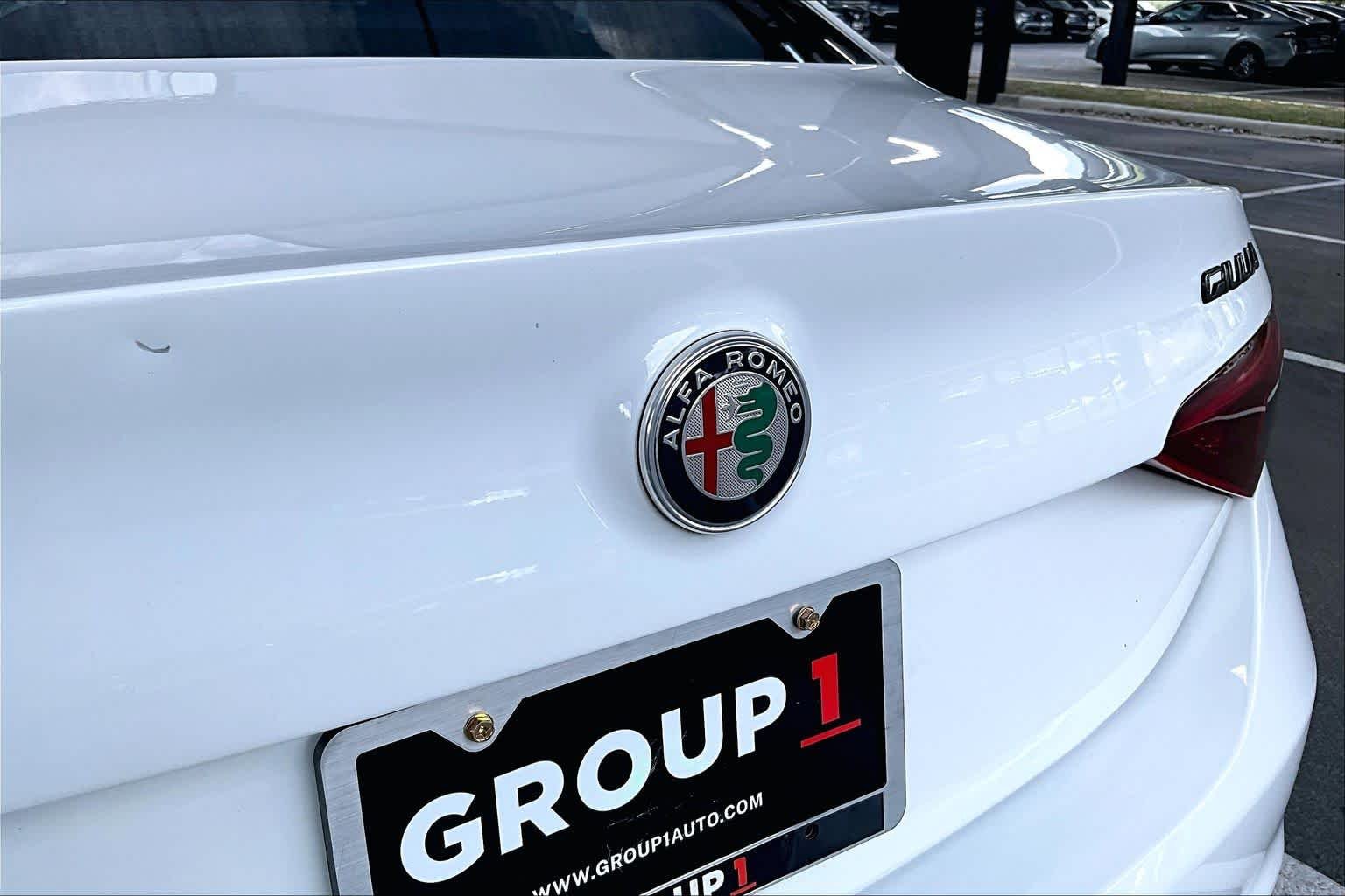 Used 2019 Alfa White Alfa Romeo  image 31