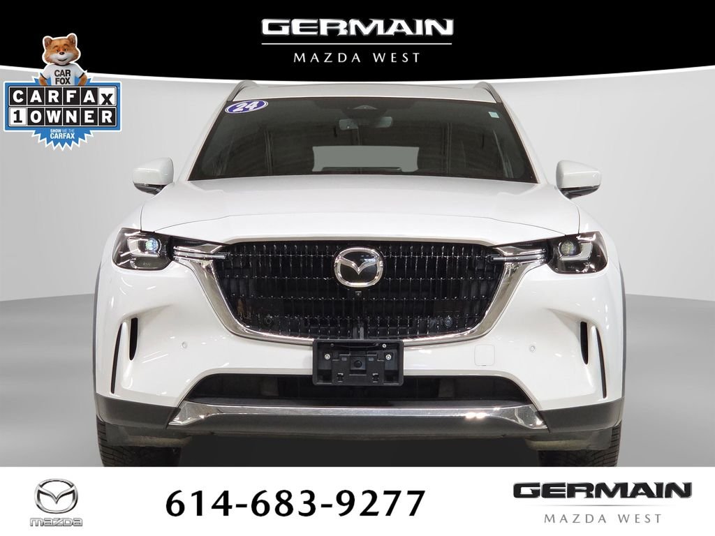 Used 2024 White Mazda Premium Plus image 3
