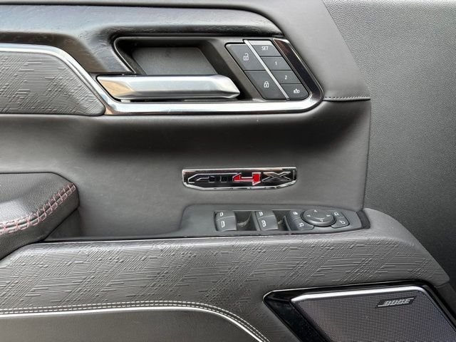 Used 2024 Gray GMC AT4X image 7