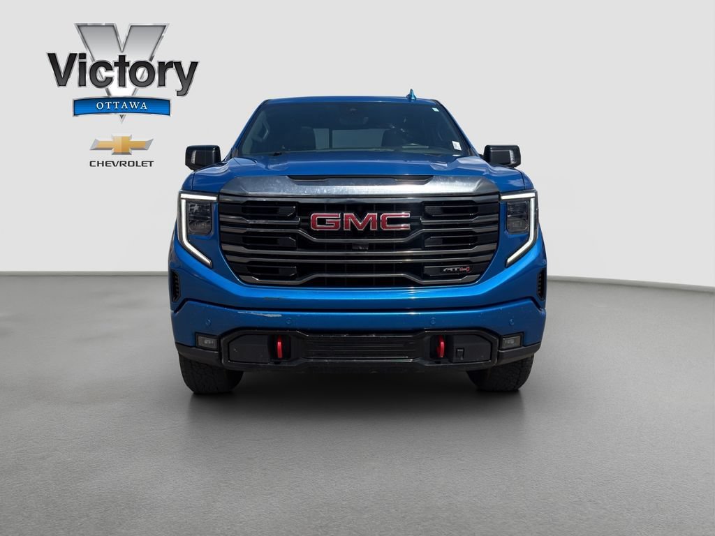 Used 2023 Dynamic Blue Metallic GMC AT4 image 2