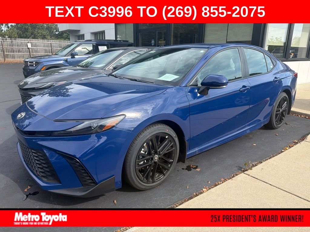 Used 2026 Blue Toyota SE image 1