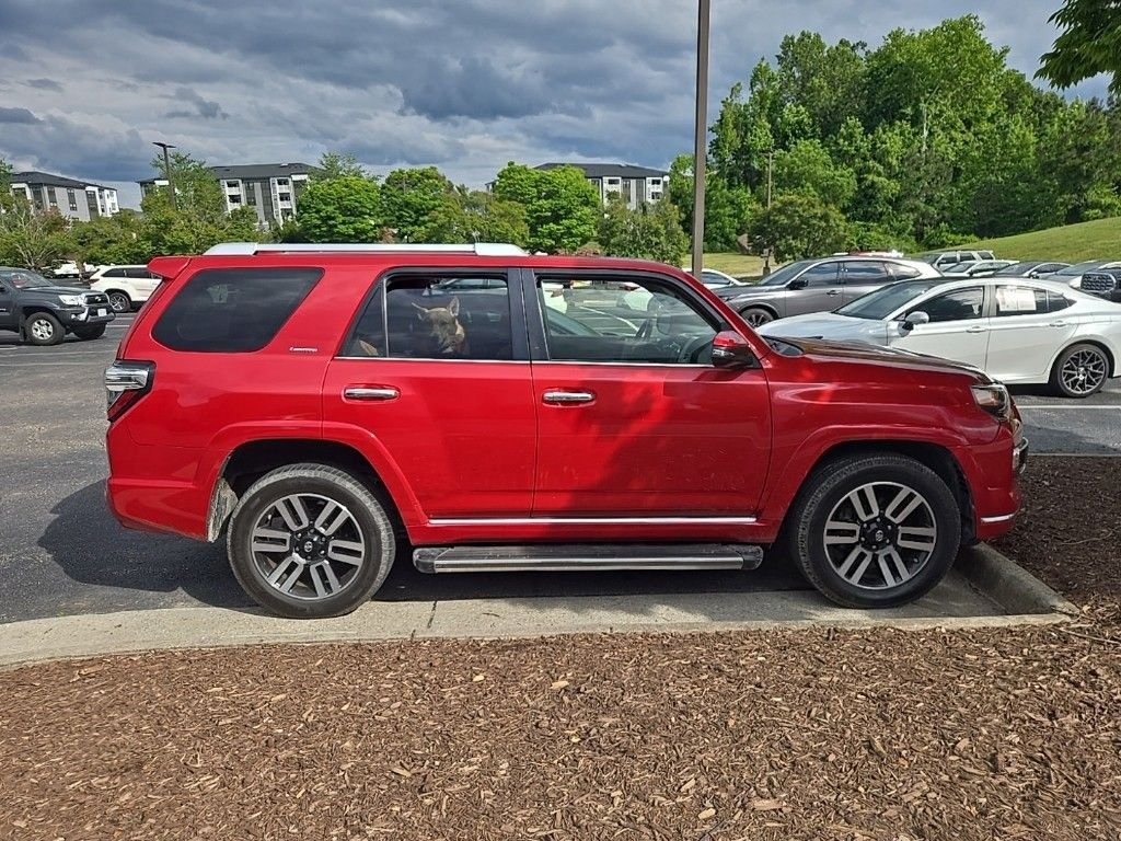 Used 2018 Red Toyota Limited image 2