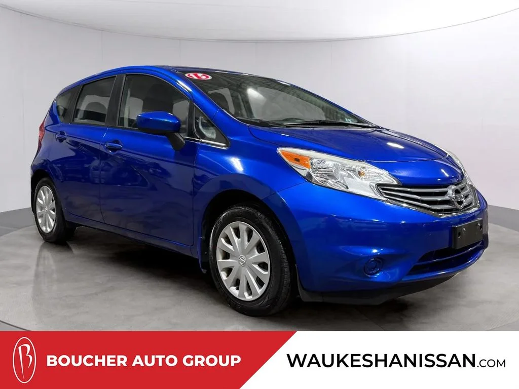 2015 Nissan Versa Note 1.6 S Plus CVT's photo