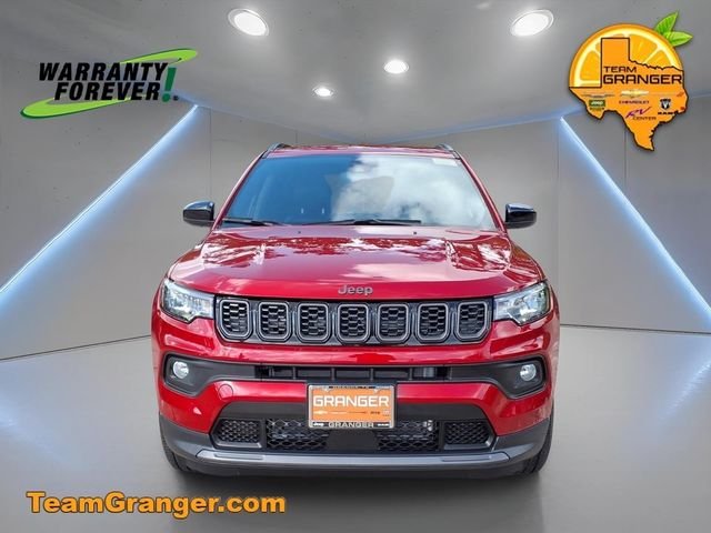 New 2026 Red Hot Pearlcoat Jeep Latitude image 5