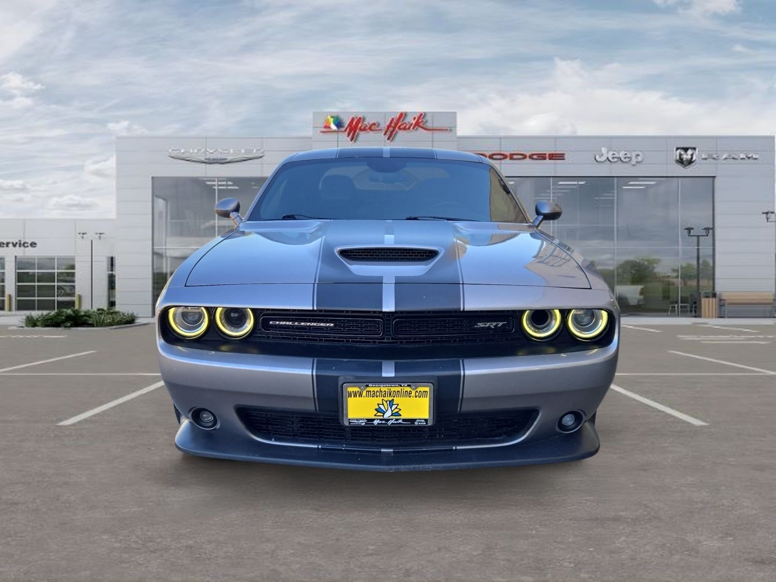 Used 2015 Silver Dodge SRT 392 image 8
