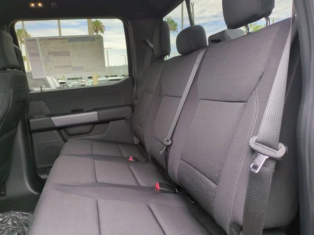 New 2026 Carbonized Gray Metallic Ford XLT image 14