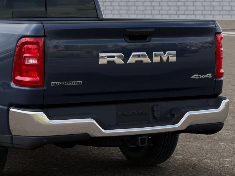 New 2026 Forged Blue Metallic RAM Big Horn image 39
