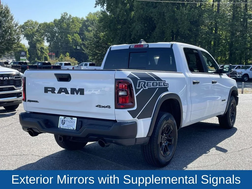 Used 2026 White Ram Rebel image 8