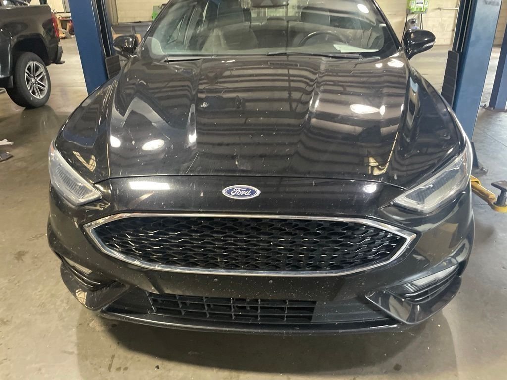 Used 2017 Black Ford Sport image 2