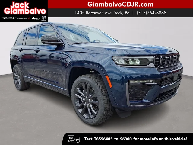 2026 Jeep Grand Cherokee Limited Reserve