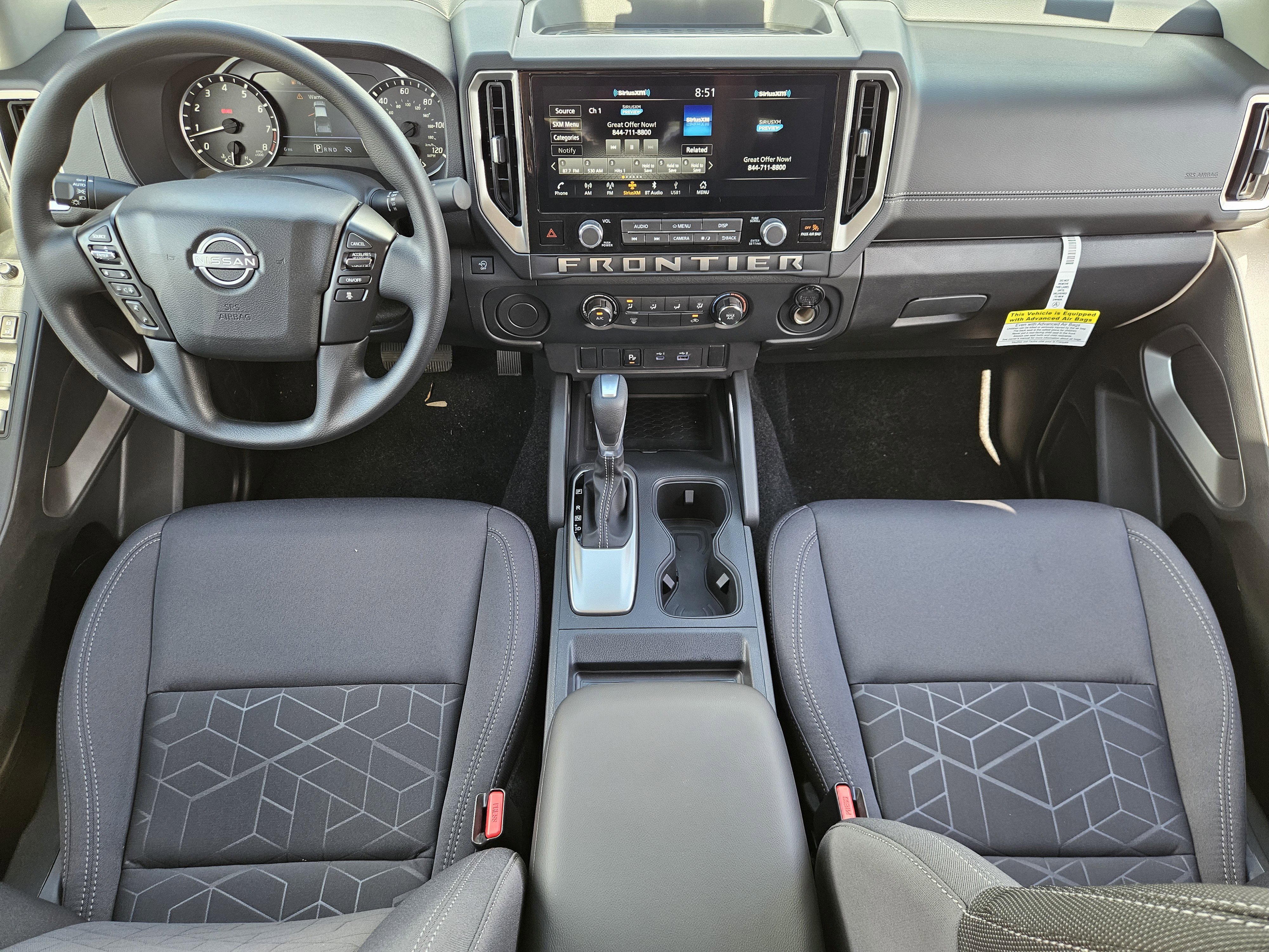 New 2026 Glacier White Nissan Crew Cab SV image 24