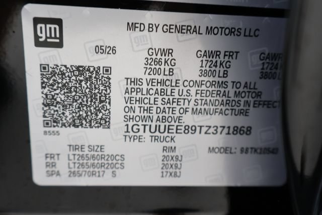 2026 GMC Sierra 1500 AT4 - Photo 32