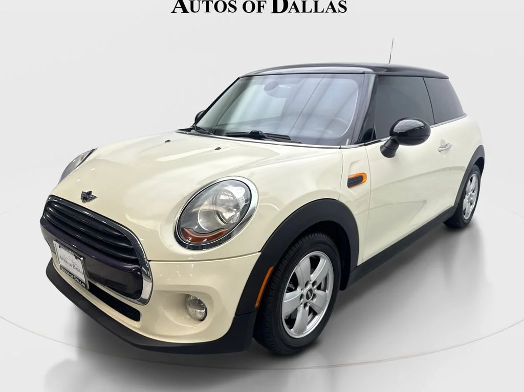 Used 2016 White MINI Base image 2