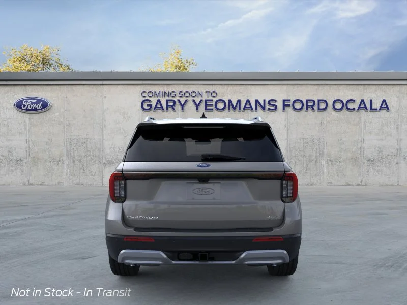 New 2026 Carbonized Gray Metallic Ford Platinum™ image 5