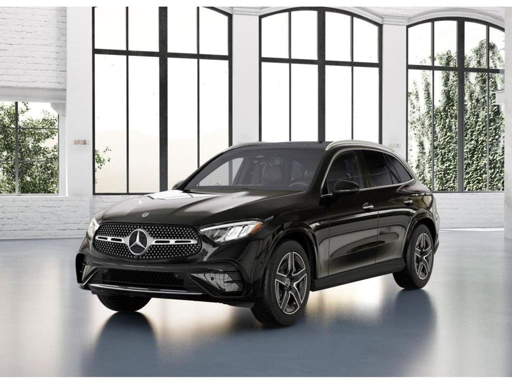 New 2026 Black Mercedes-Benz GLC 350 image 40