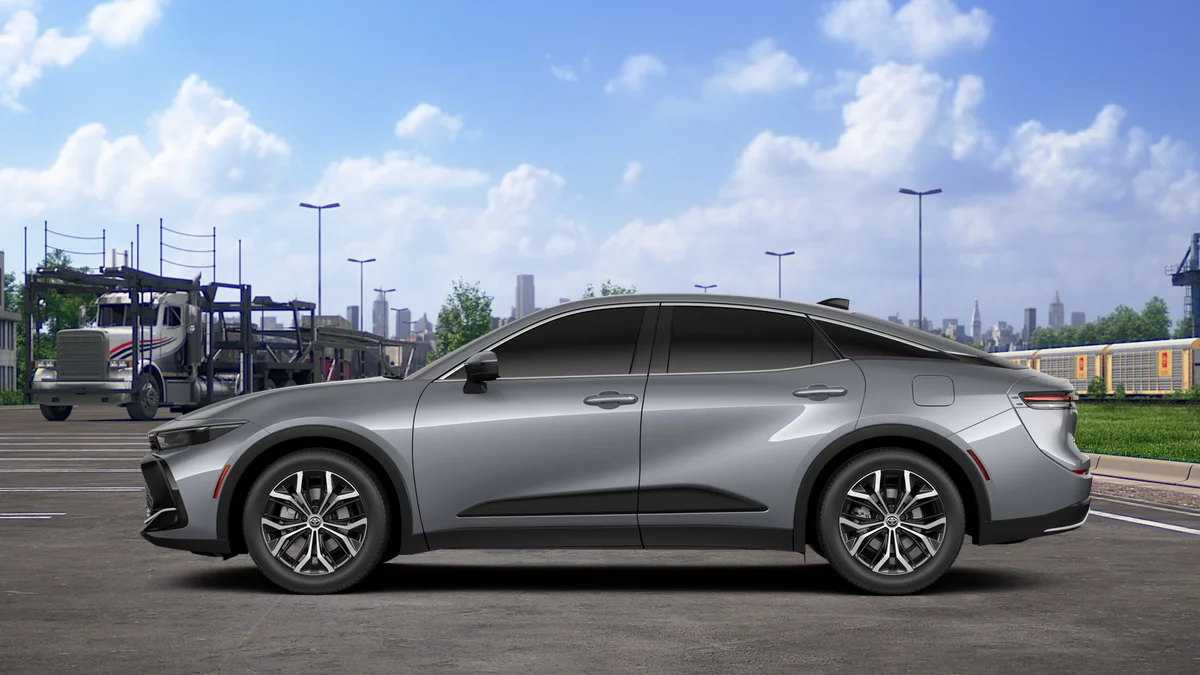 New 2026 Heavy Metal Toyota XLE image 16