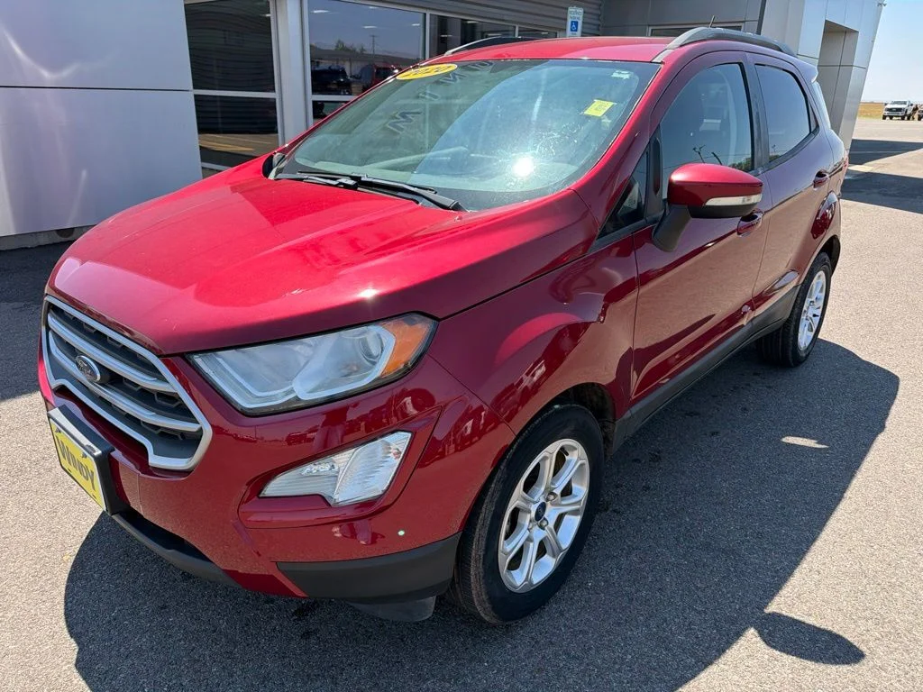 Used 2020 Ford Ecosport SE with VIN MAJ3S2GE2LC313046 for sale in Alva, OK