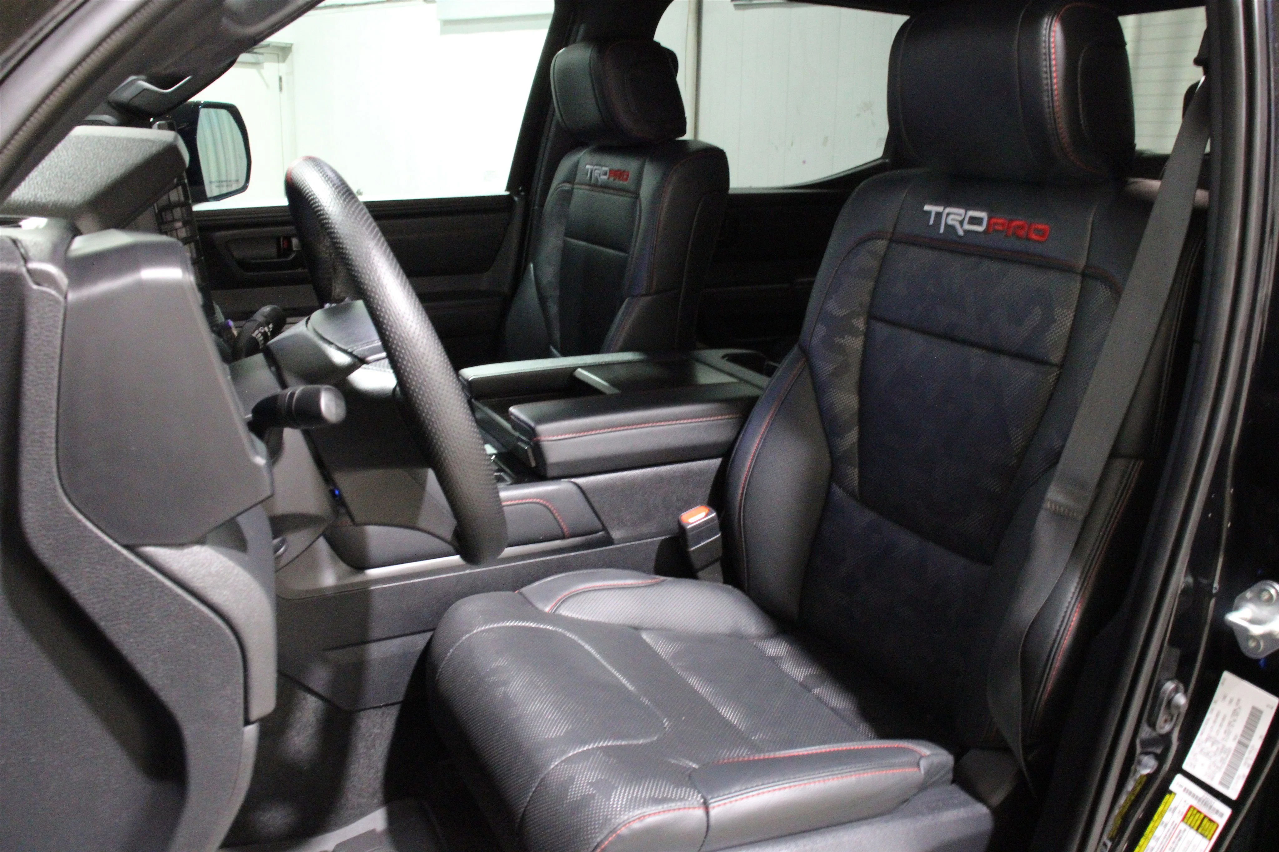 Used 2024 Midnight Black Metallic Toyota TRD Pro Hybrid image 5
