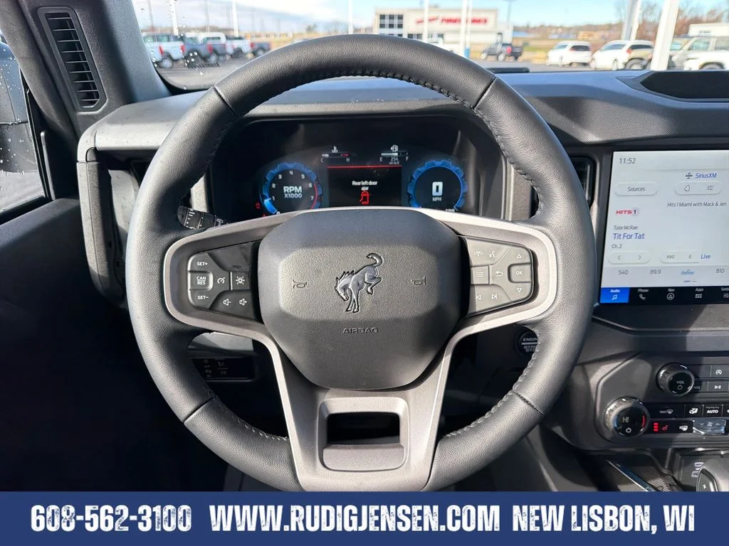 New 2025 White Ford Big Bend image 14