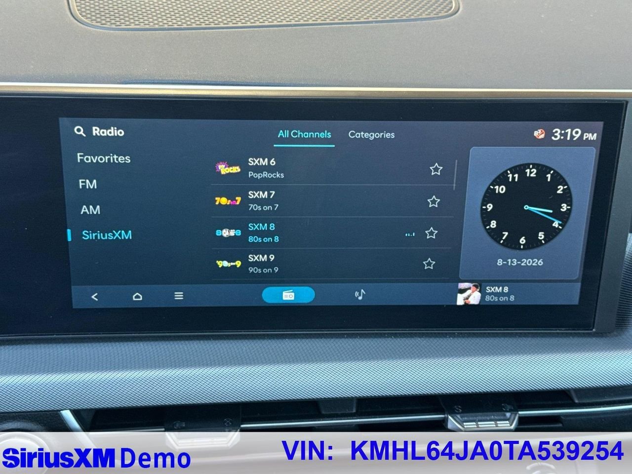 New 2026 Blue Hyundai SEL Sport image 26