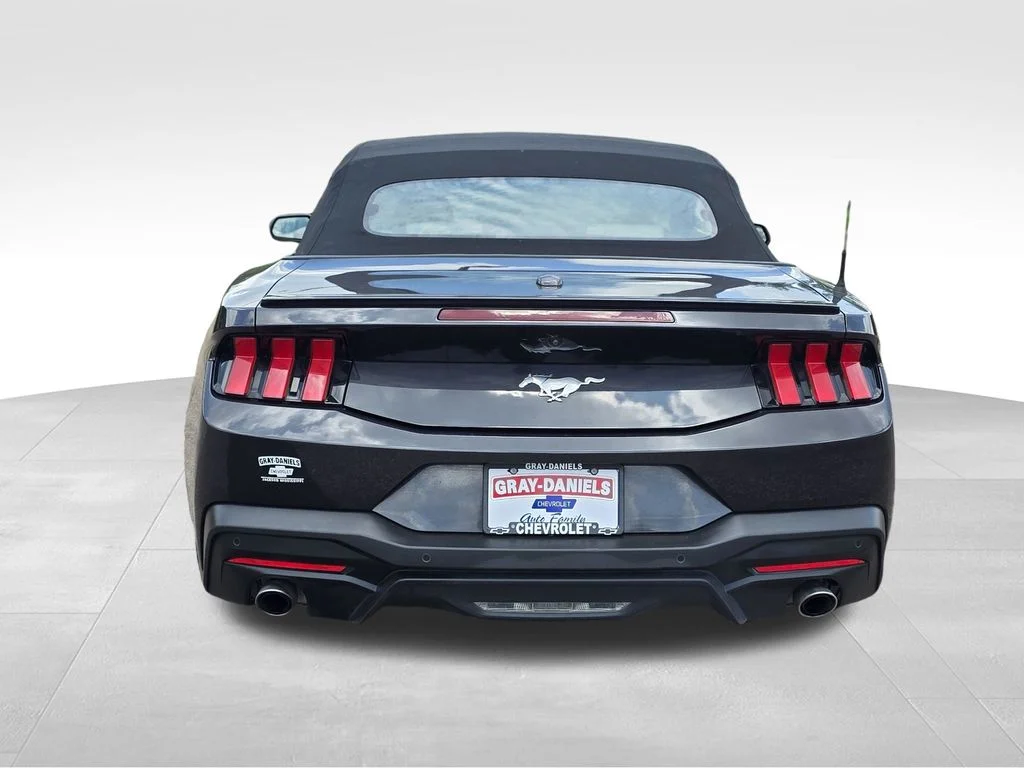 Used 2024 Gray Ford EcoBoost Premium image 7