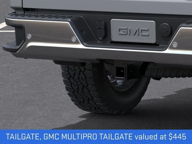 New 2026 Sterling Metallic GMC SLE image 19